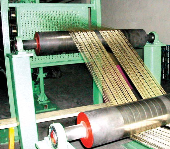 Fabric Steel Cord Calender Line Dalian BNT Machinery Equipment Co