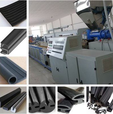 Rubber Profiles Extrusion Line