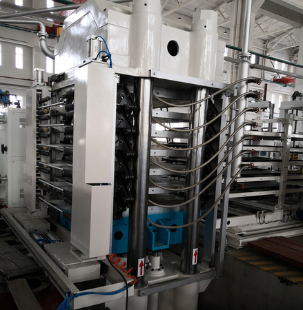 EVA Foaming Vulcanizing Machine