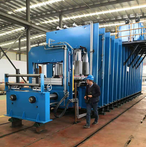 Conveyor Belt Vulcanizing Line (for both steel cord and textile)