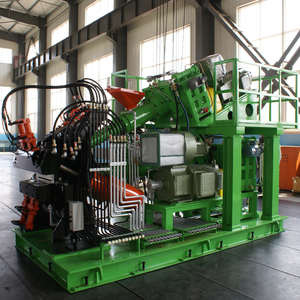 Double Compound Extruding Line