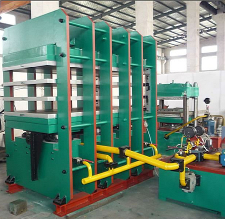 Frame Type Plate Vulcanizing Machine