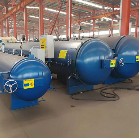 Vulcanizing Boiler (Autoclave)